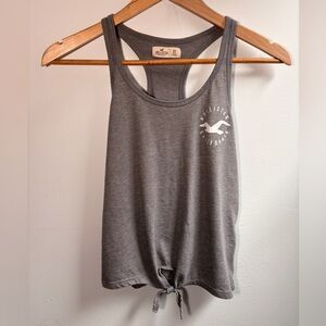 Hollister Women’s XS Gray Tank Top